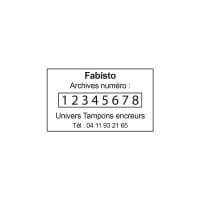Tampon Trodat Pro 5558PL