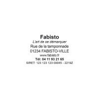 Empreinte Trodat Metal Line 5206