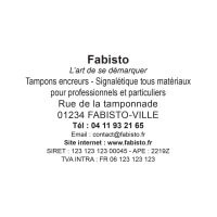 Empreinte Trodat Metal Line 5211
