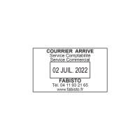 Empreinte Trodat Metal Line 5460