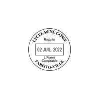 Empreinte Trodat Metal Line 5415