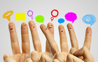 Brainstorming d'équipe brainstorming