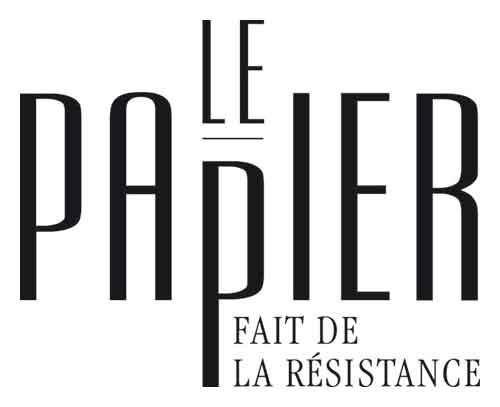 Logo Le Papier fait de la Résistance