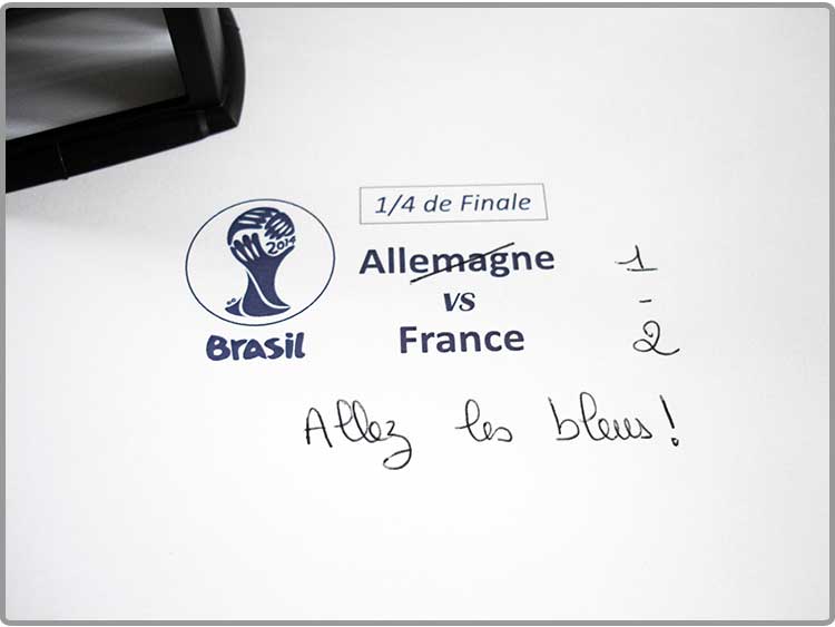 Nos pronostics pour les quarts de finale France - Allemagne