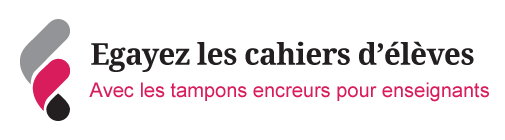 Illustration sur les tampons pour professeur des écoles