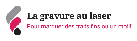 Vignette sur la gravure laser pour les plaques signalétiques