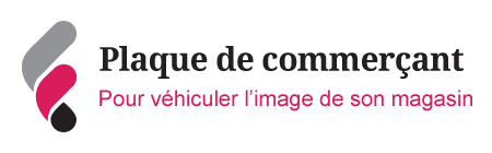 Citation illustrée sur l'intérêt d'une plaque de commerce