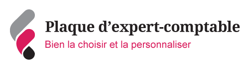 Illustration sur la signalétique des experts comptables