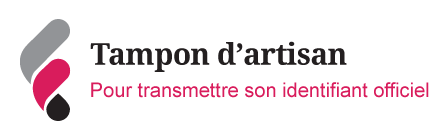 Illustration sur les principaux tampons pour artisan