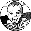 Exemple tampon fabisté! Tampon fabisté bébé
