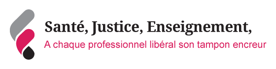 Image des différents tampons pour professions libérales